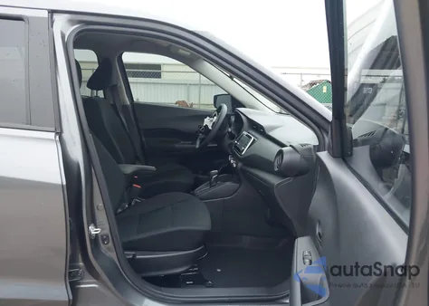 2024 Nissan Kicks S Xtronic Cvt from USA, damaged, VIN 3N1CP5BV3RL475255